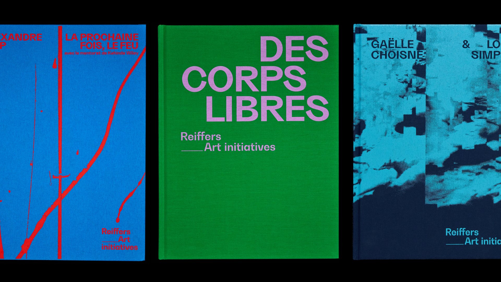 Reiffers — design éditorial, Les Graphiquants — vue 4